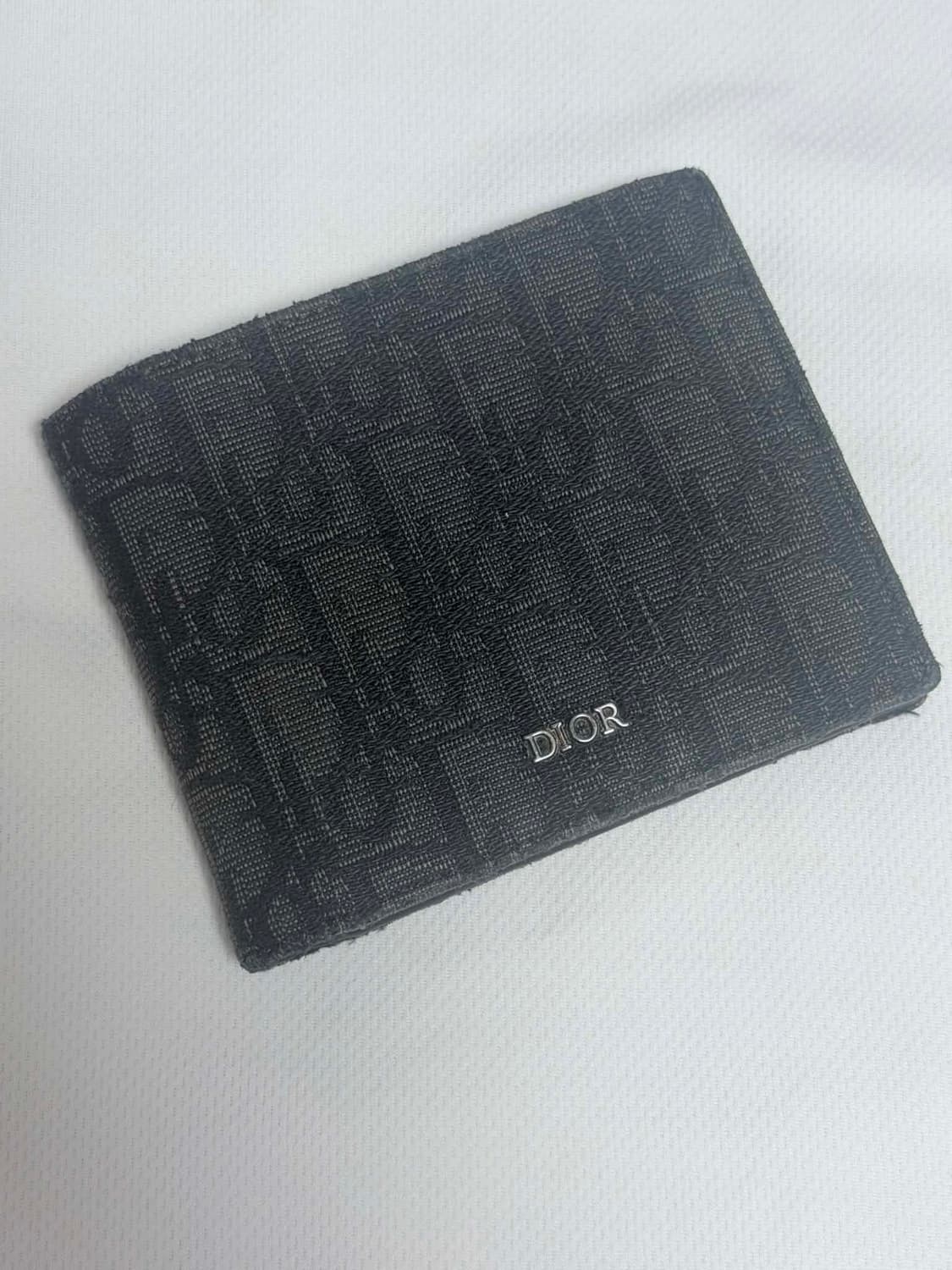 디올 오블리크 반지갑 상품이미지1