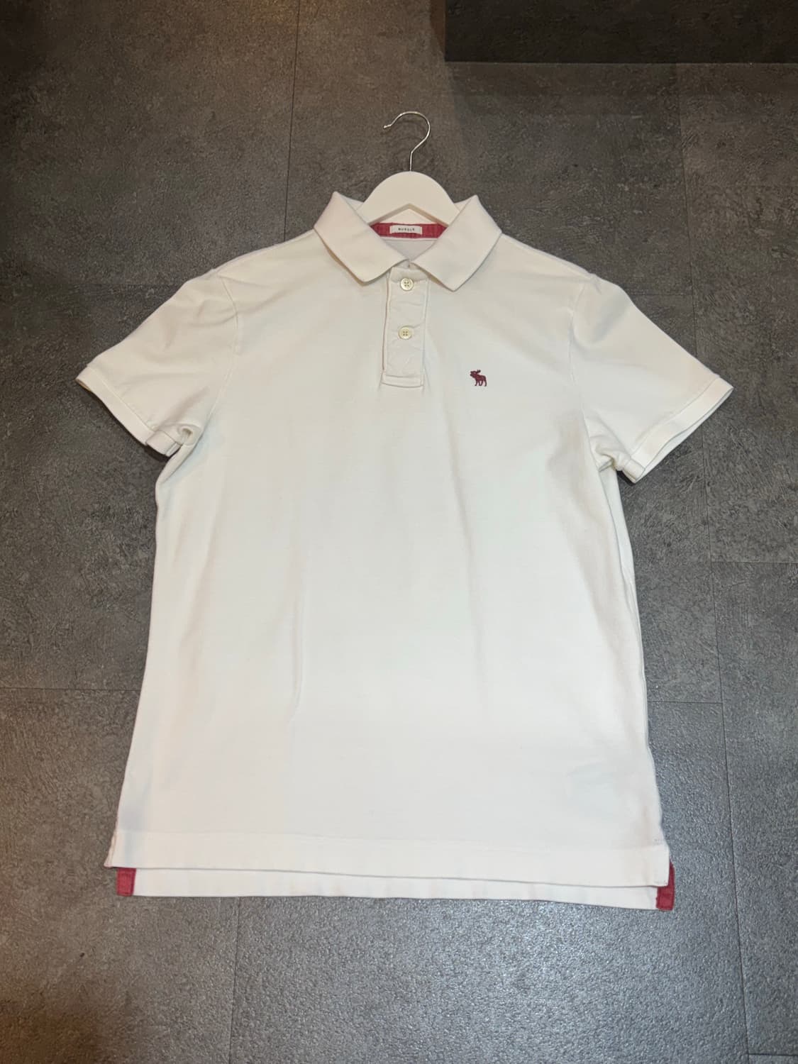 아베크롬비 반팔 카라티 티셔츠 XL 상품이미지2