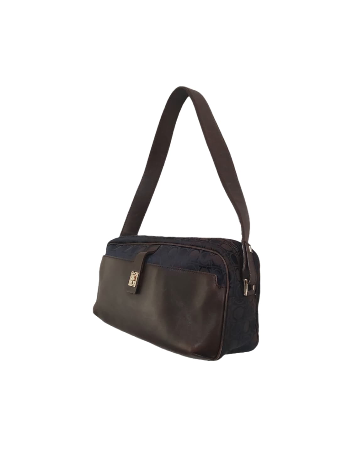 페라가모 간치니 프린트 캔버스 숄더백 상품이미지3