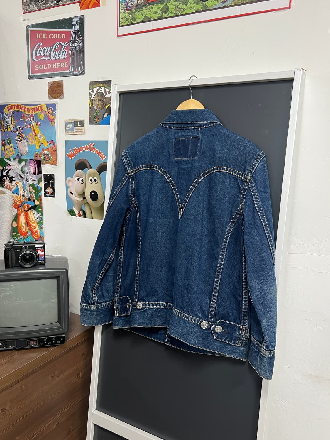 Levis 리바이스 Type1 아이코닉 데님 트러커 자켓 상품이미지8