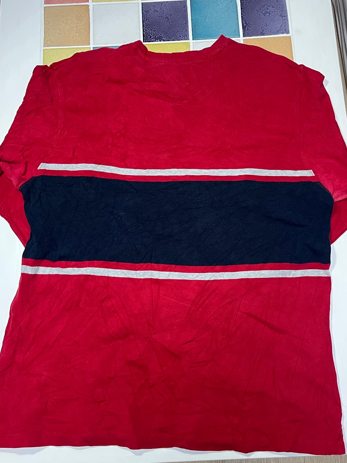 Chaps Ralph Lauren 레드 롱슬리브T 상품이미지6