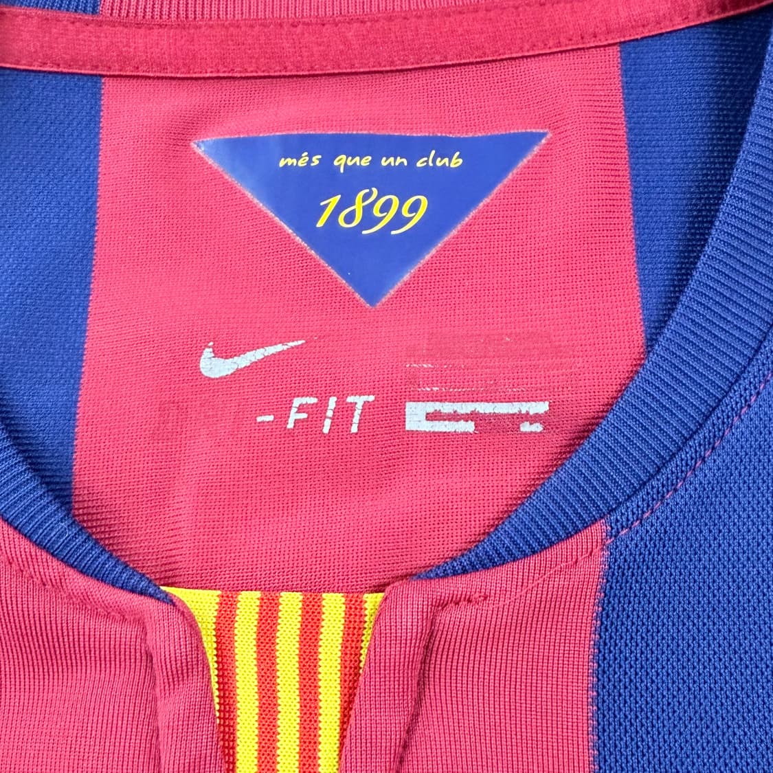 14-15 바르셀로나 홈 메시 유니폼 상품이미지8