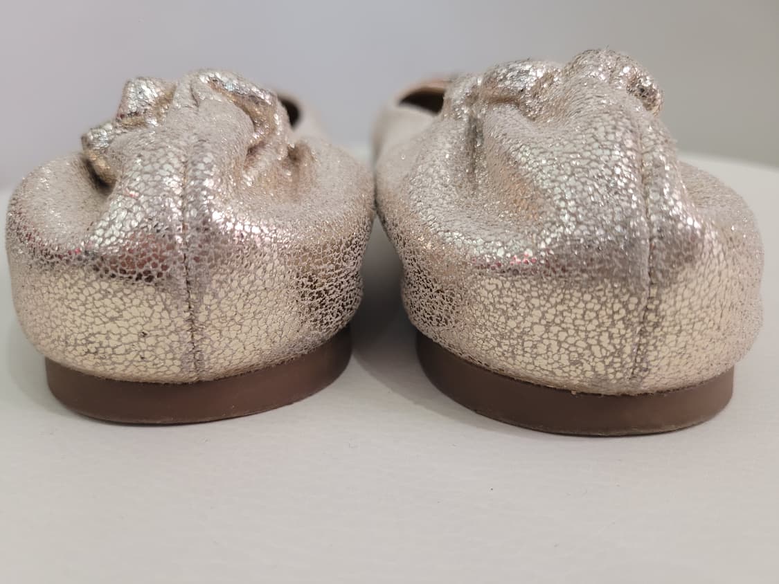 토리버치 골드 플랫 슈즈 11M 275사이즈 상품이미지3