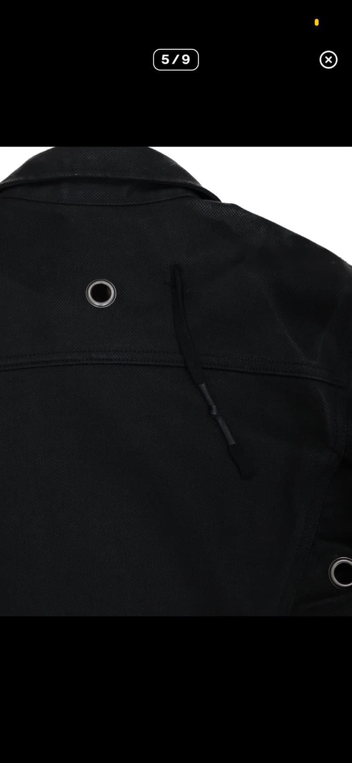 11bybbs waxed denim jacket 상품이미지4