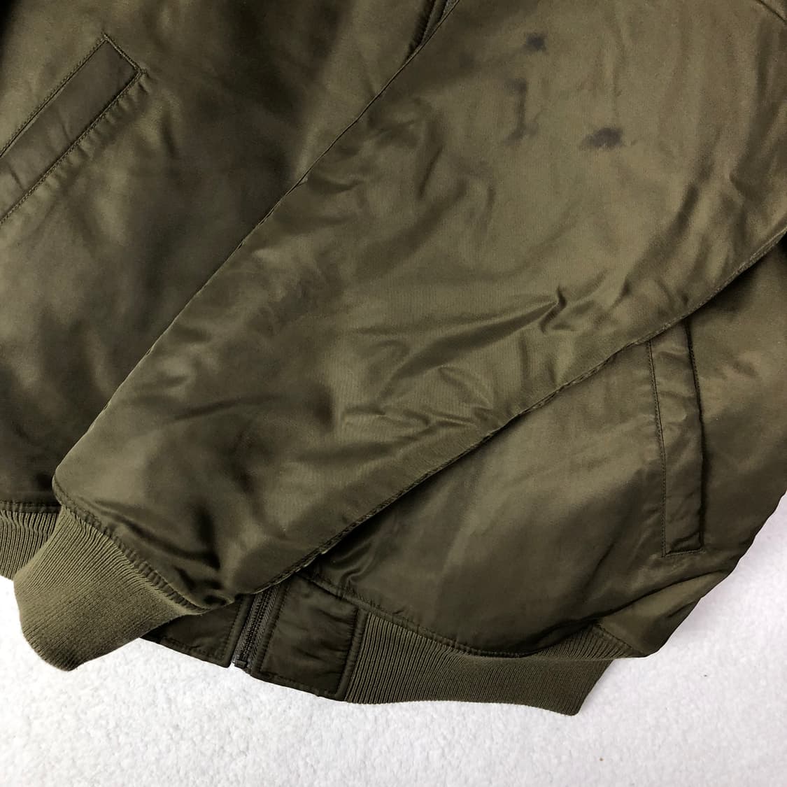 아디다스 MA-1 봄버자켓 상품이미지5