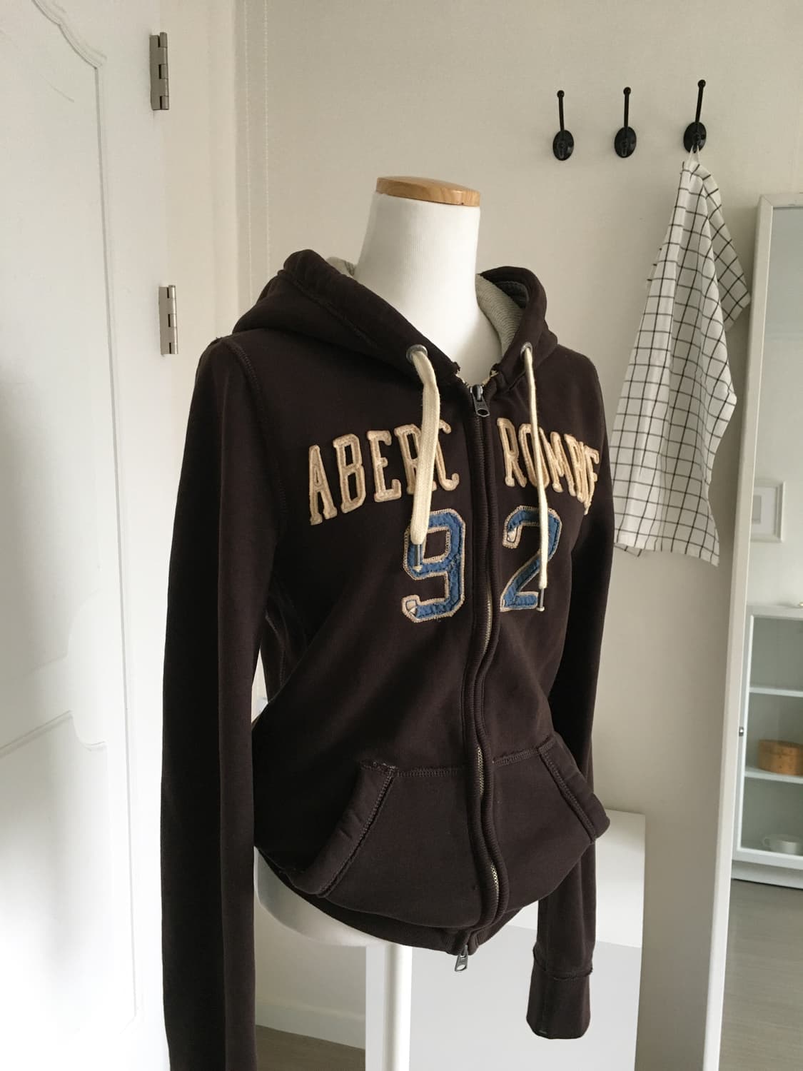 아베크롬비 투웨이 후드집업 브라운 상품이미지2