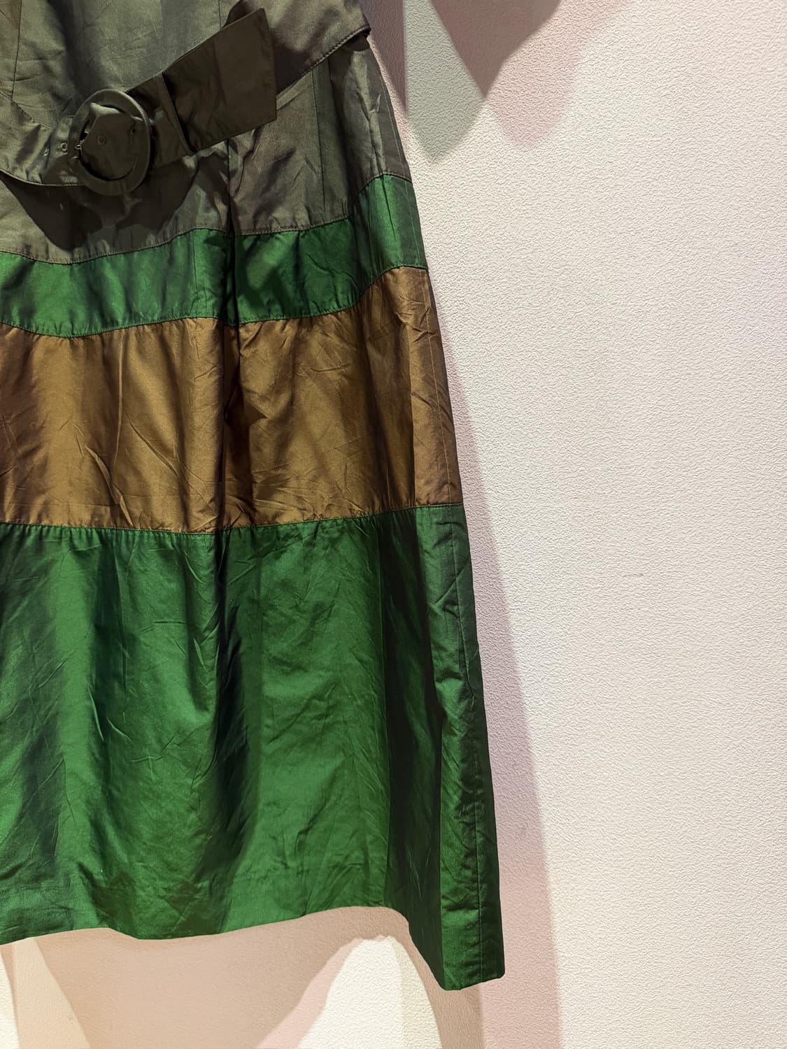 Hiroko Koshino Belted A-Line Dress 상품이미지4