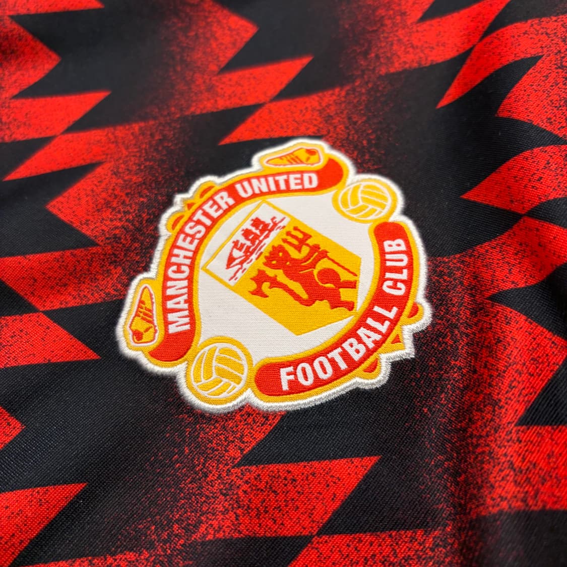 [L] 15s 아디다스 맨유 트랙탑 져지 자켓 B955 상품이미지4