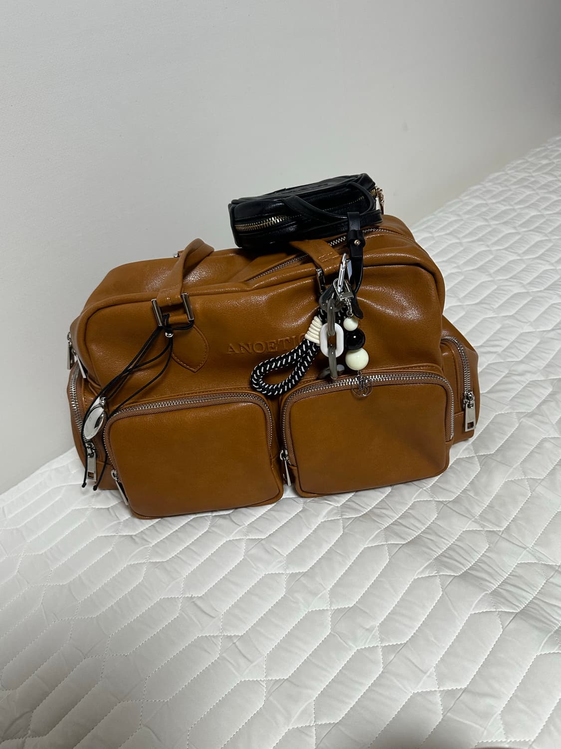 아노에틱 클래식 아웃포켓 브라운 판매 상품이미지6