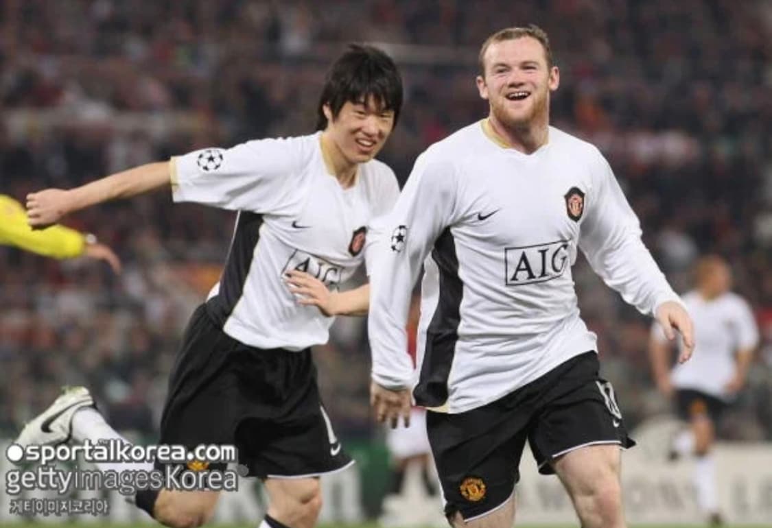 06-07 맨유 원정킷 박지성 반팔유니폼 L 상품이미지9