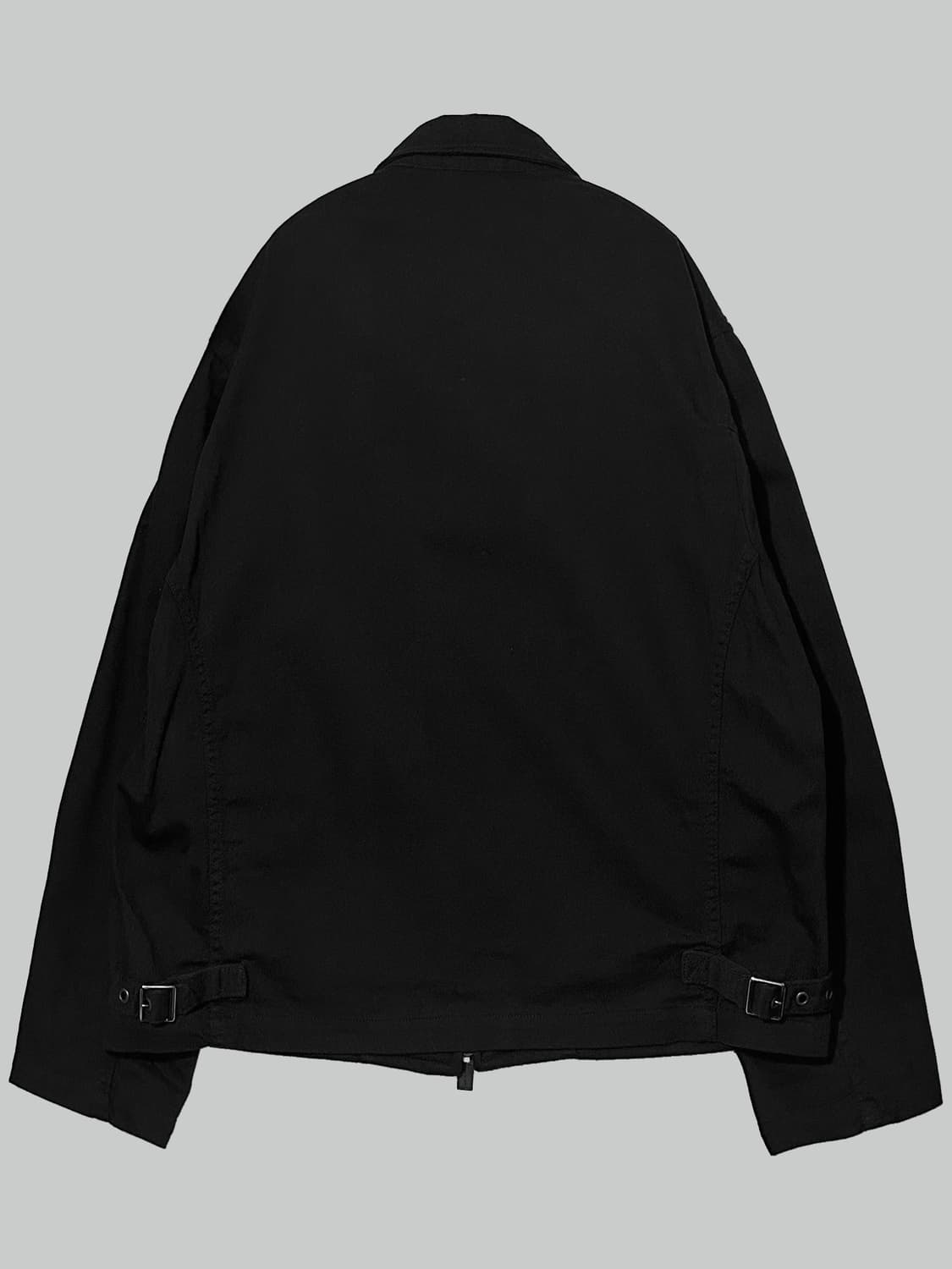 요지 야마모토 블랙 스켄들 자켓 상품이미지2