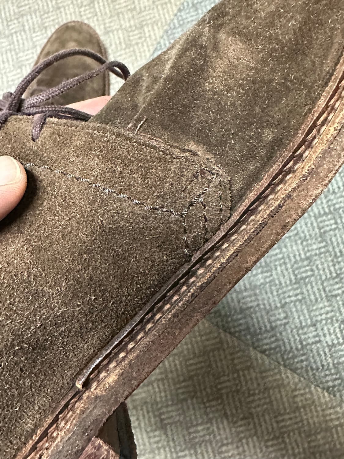 알든 1492 언라인드 처카부츠 10 C/E 상품이미지7