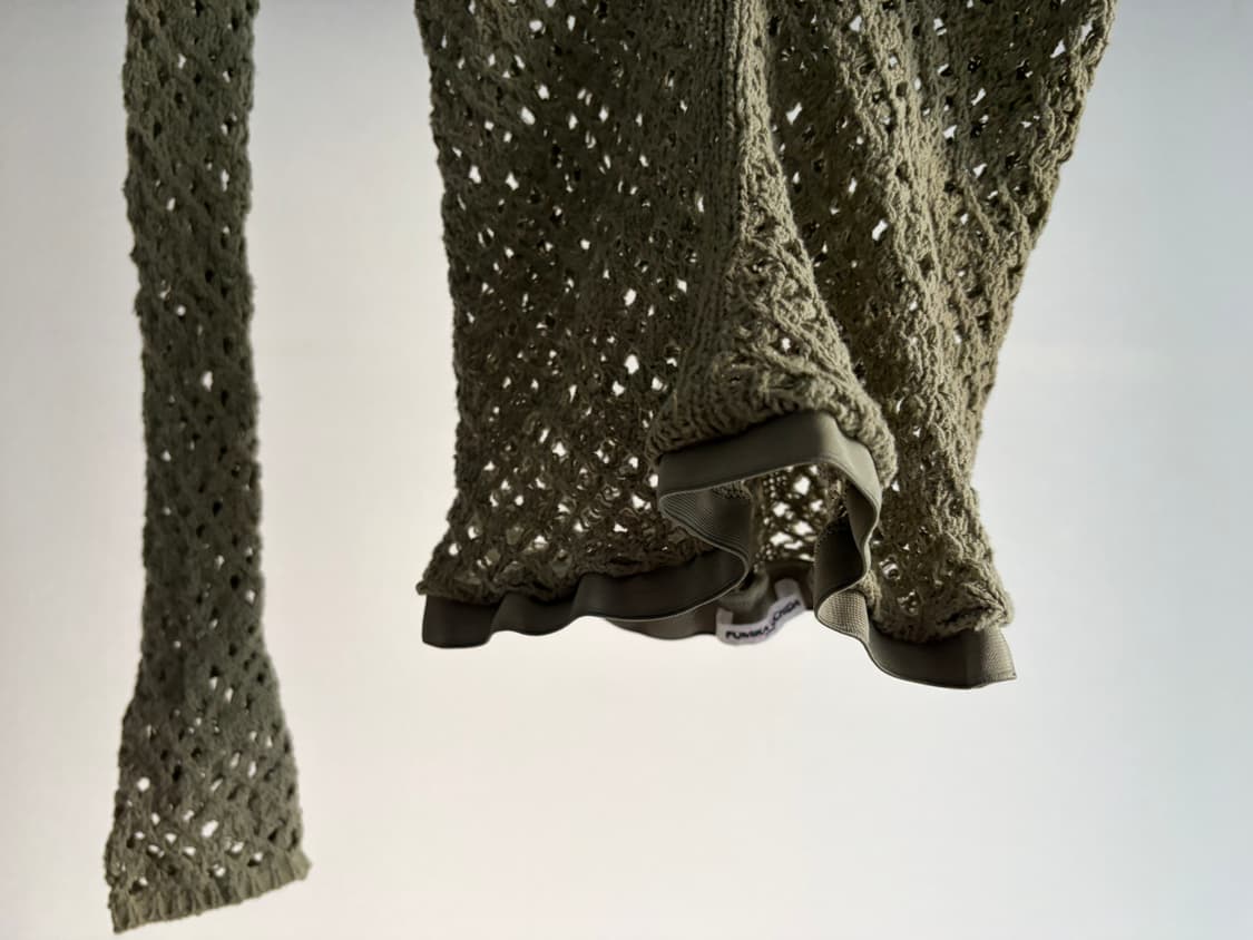 Fumika uchida mesh tightstop 후미카우치다메쉬탑 상품이미지2