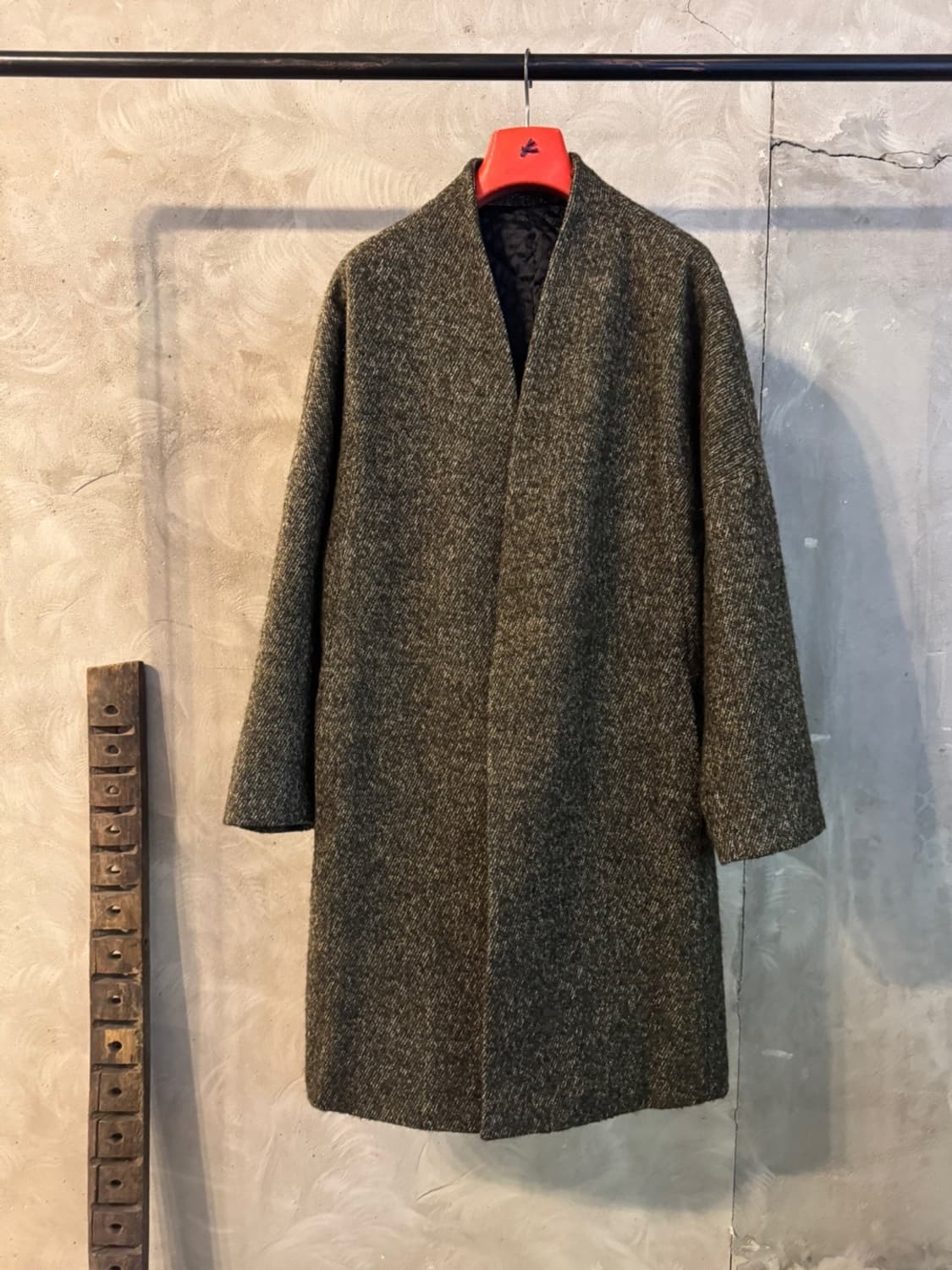 지오송지오 트위드 코트 100 상품이미지1