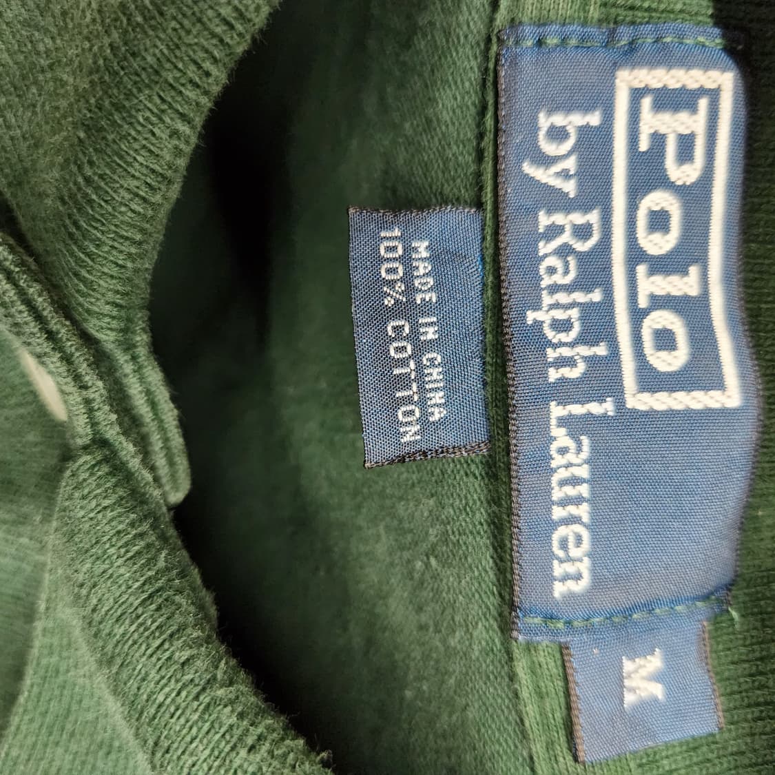 폴로랄프로렌 로고 PK긴팔티 M(L) 상품이미지5