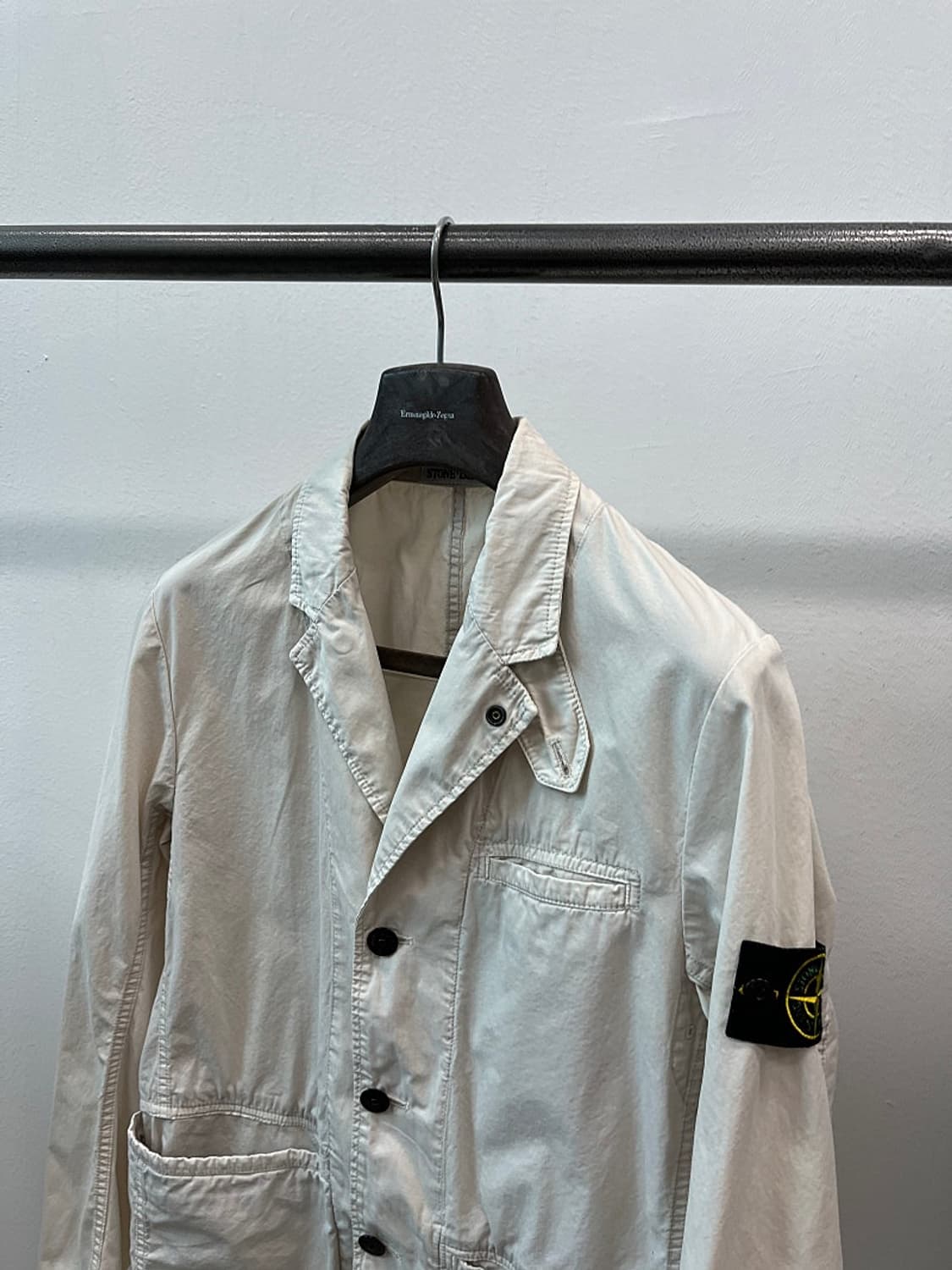 95-100) 스톤아일랜드 아카이브 텔라 자켓  상품이미지2