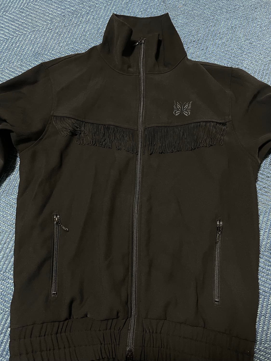 니들스 프린지 트랙 자켓 XS 상품이미지1