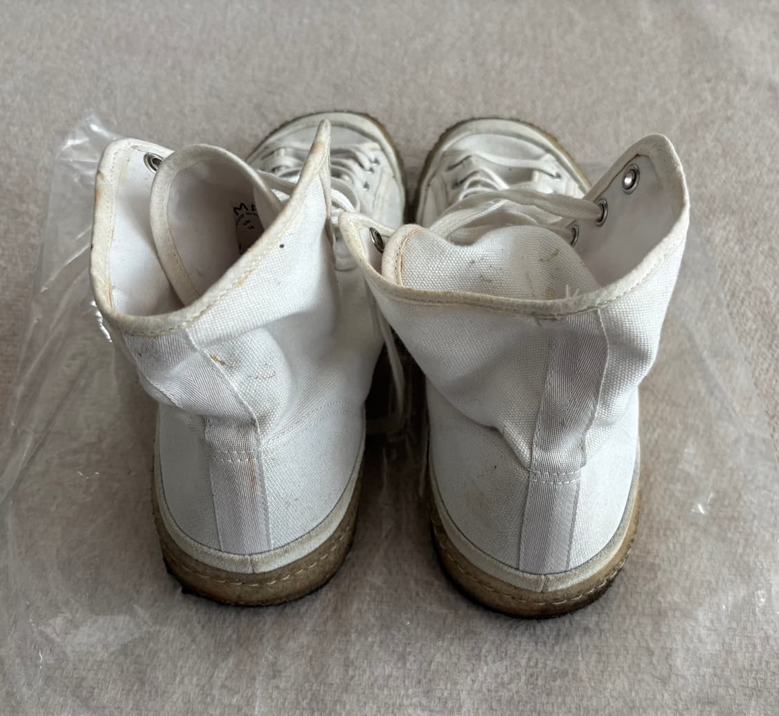 르메르 캔버스 하이탑 스니커즈 / 44 상품이미지5