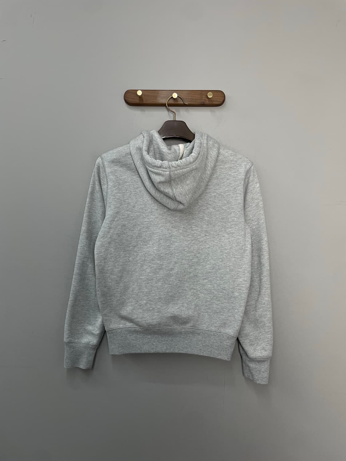 갭 로고 그레이 후드집업 H2371 상품이미지4