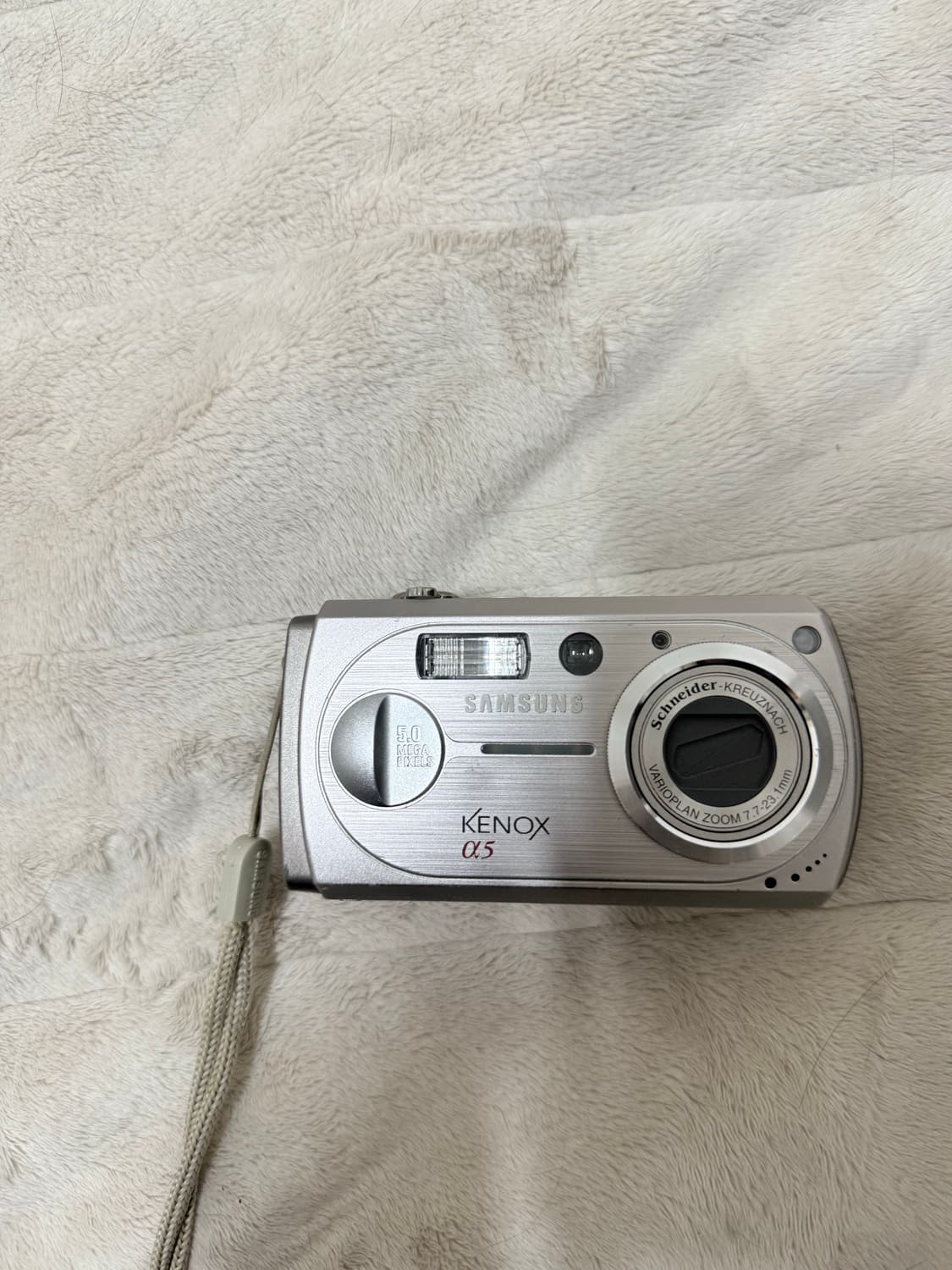 삼성 Kenox a5 빈티지 디지털 카메라 상품이미지1