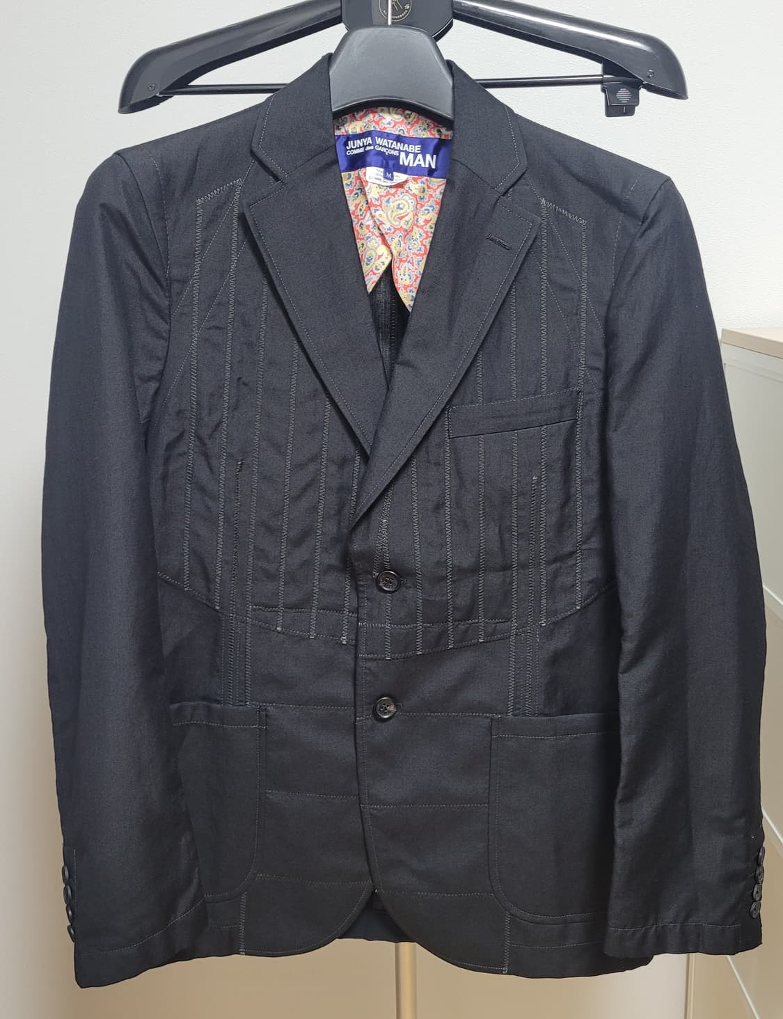 준야와타나베 린넨 블레이저 상품이미지1