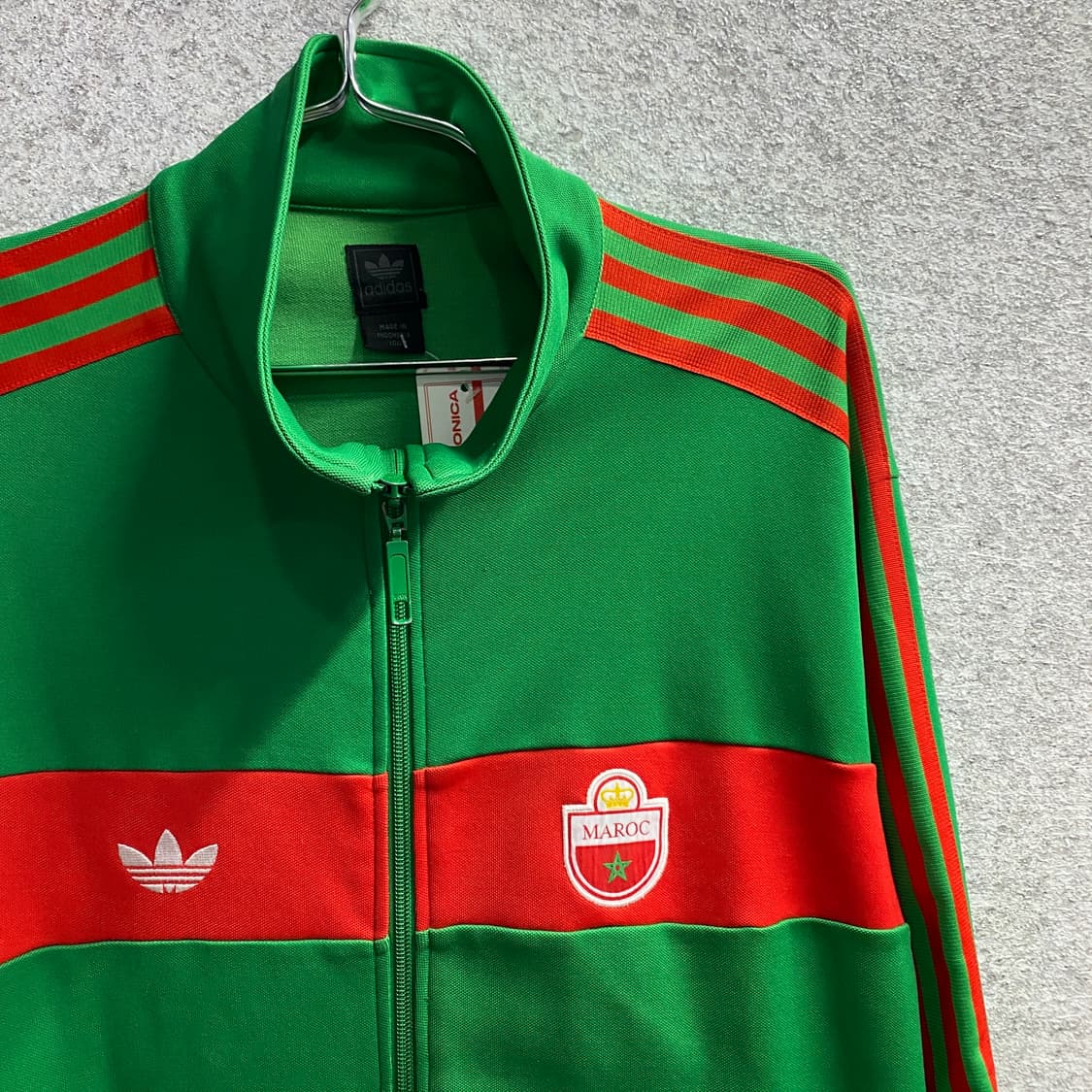 아디다스 빈티지 모로코 트랙탑 져지 자켓 B4534 상품이미지3