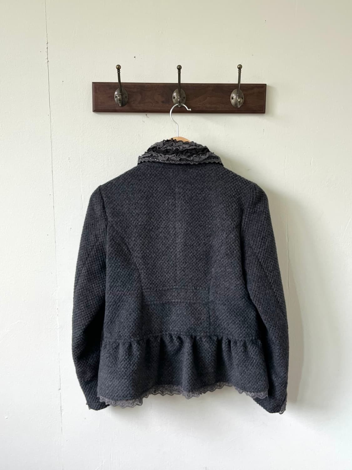 axes femme 트위드 자켓 상품이미지3