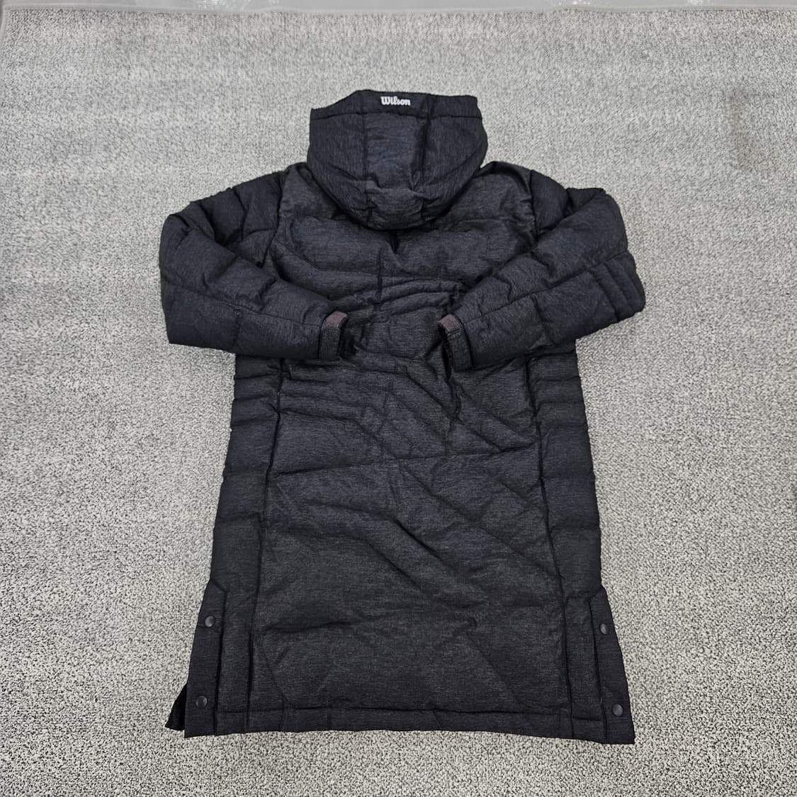 [100] 윌슨 롱 패딩 후드 점퍼 자켓 1103JM2 상품이미지4