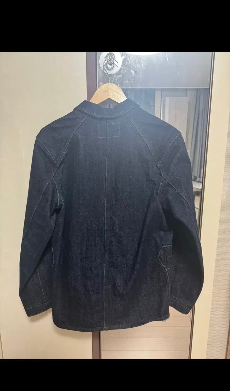 블랙사인 Black Sign 15oz Denim Delta Jacket 상품이미지3