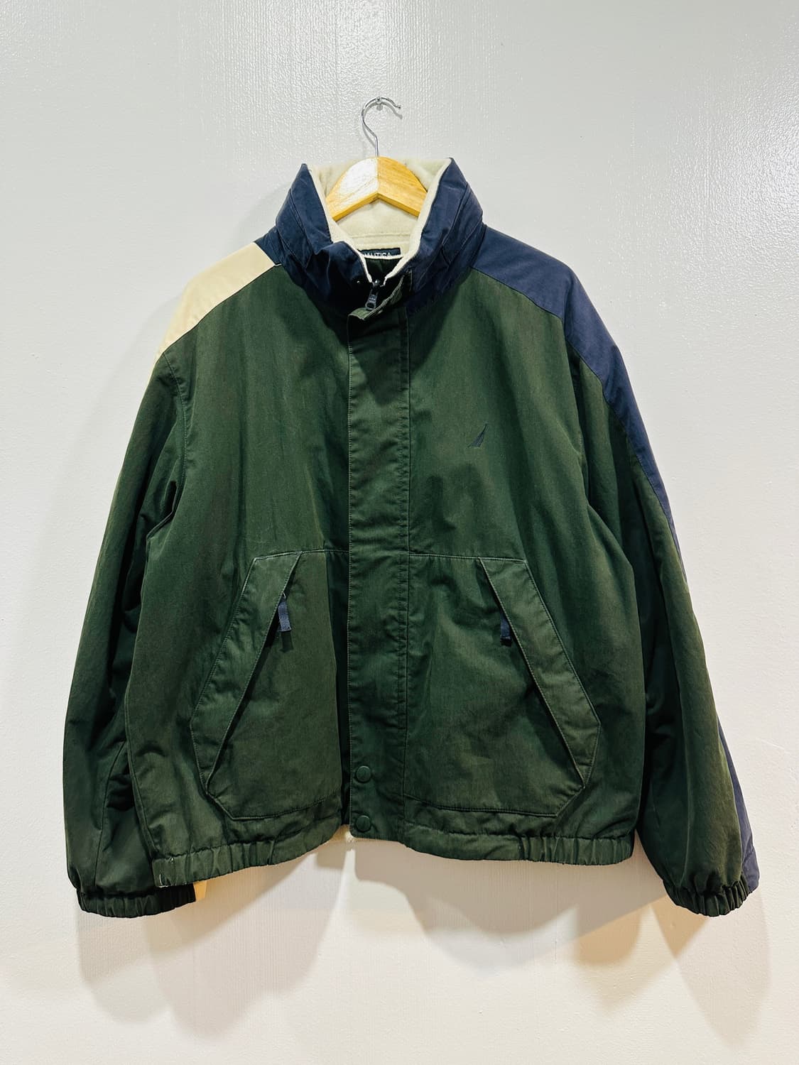 노티카 90s 올드스쿨 리버시블 점퍼 상품이미지1