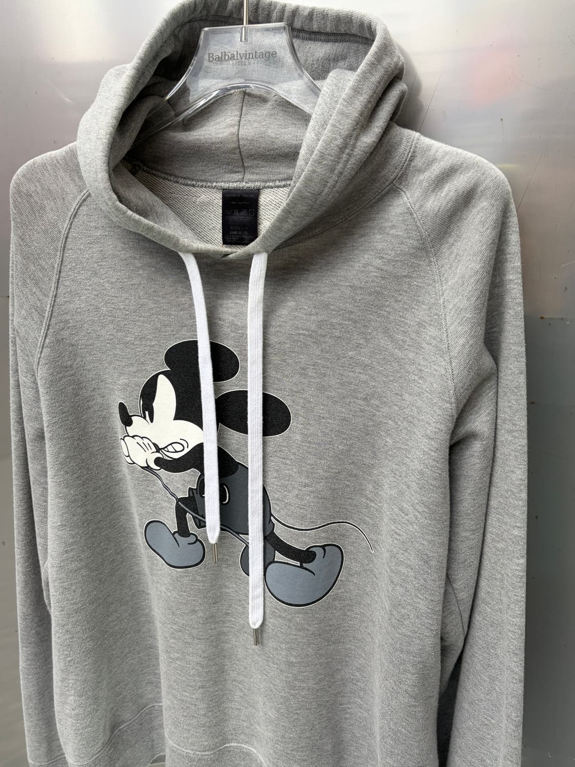 넘버나인 x 디즈니 미키 후디 16fw 초판 상품이미지3