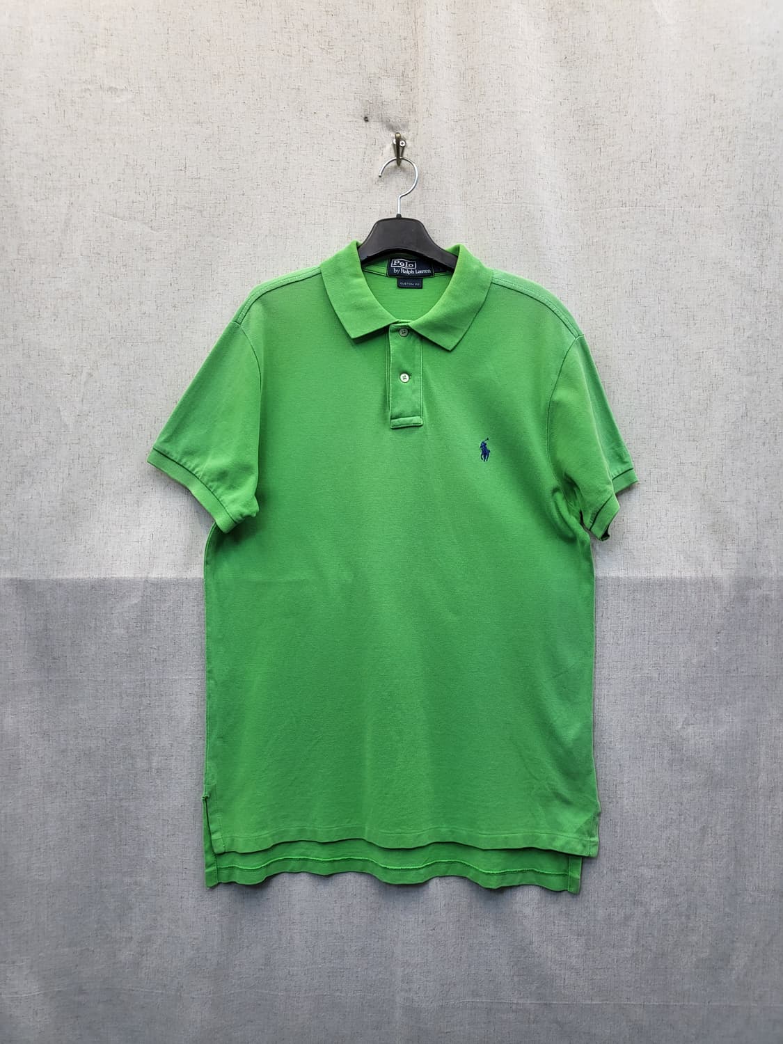 폴로 랄프로렌 그린 반팔 폴로티 상품이미지1