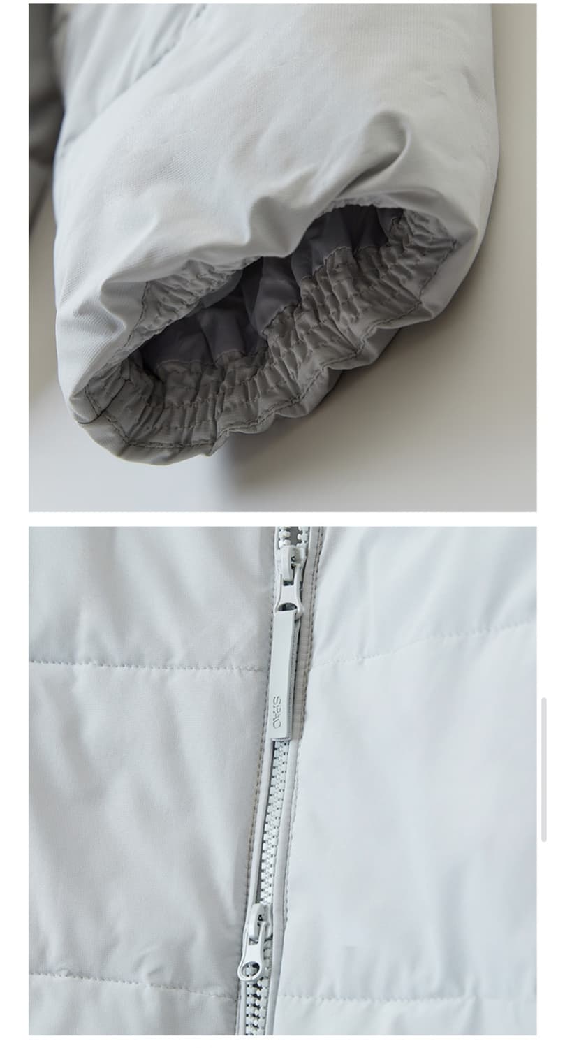 스파오 라이트자켓 파우더 핑크 상품이미지6