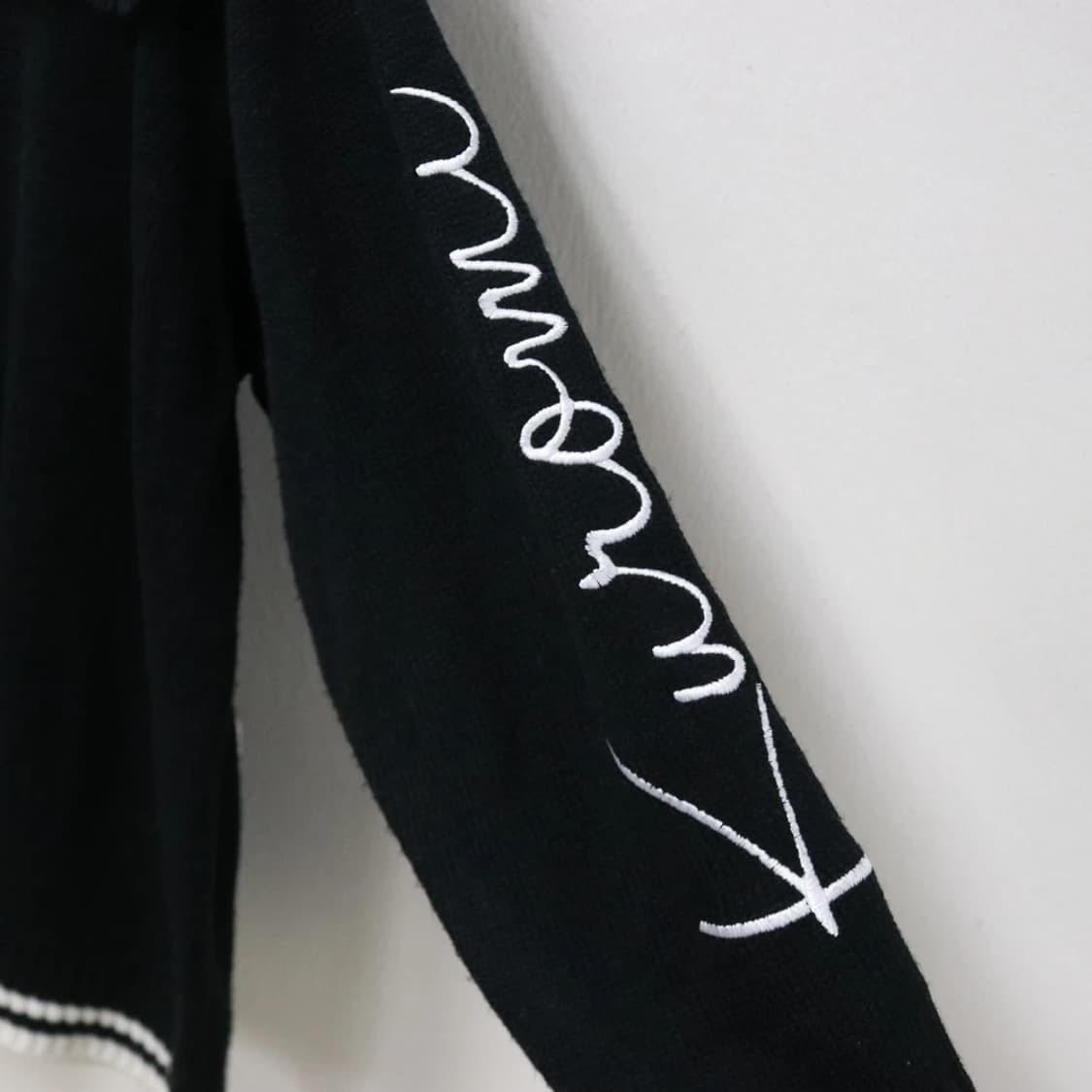 쿠로미 프레피룩 자수 포인트 가디건 62429 상품이미지7