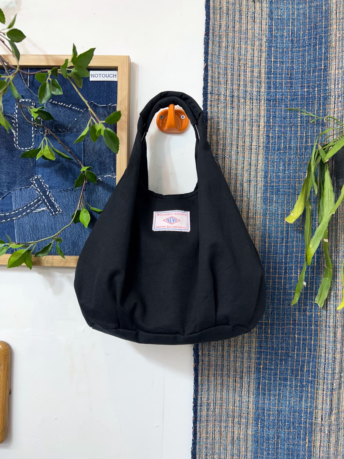 BLUCIELO NUOVO  Tote bag 상품이미지2