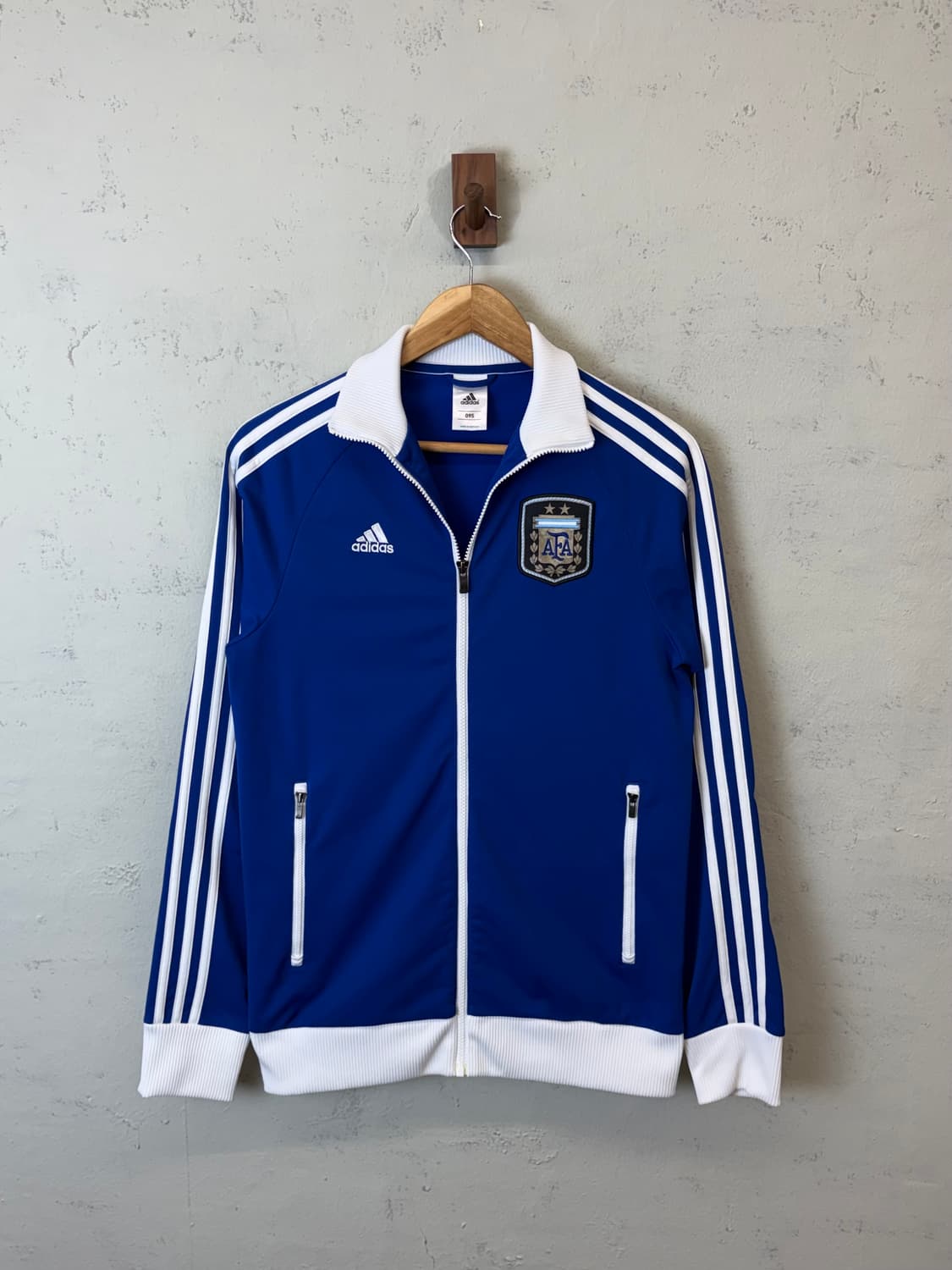 아디다스 빈티지 아르헨티나 트랙탑 져지 상품이미지1