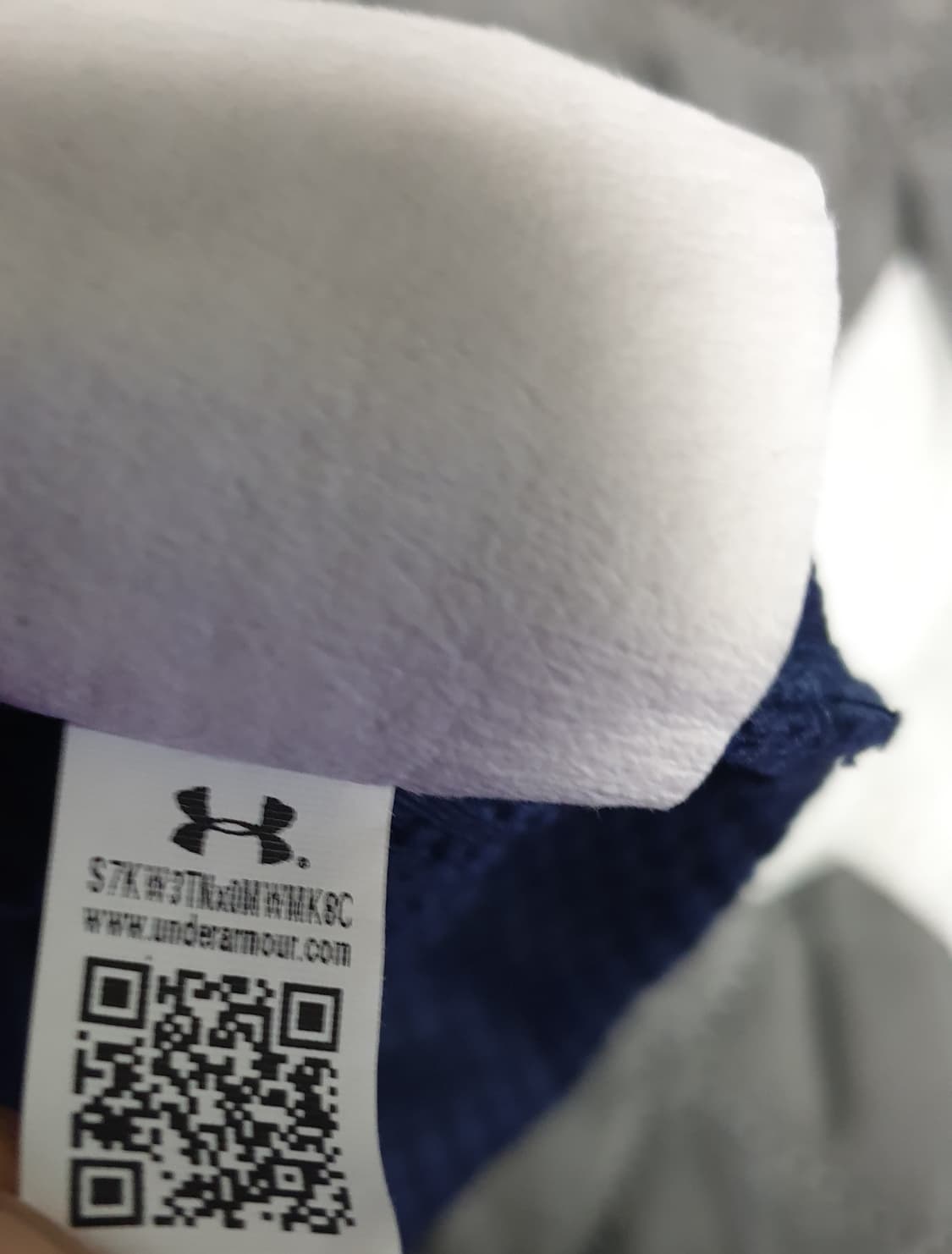 언더아머 UA 라이벌 와플 니트 셋업 네이비 (상의:XL 하의:L) 상품이미지4