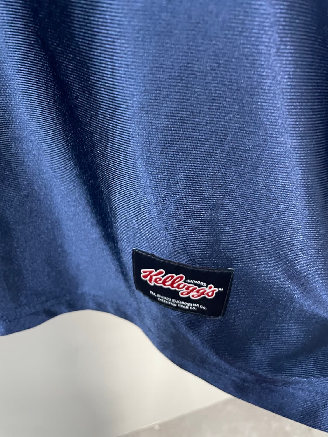 위캔더스 x 켈로그 풋볼 네이비 져지 H1271 상품이미지6