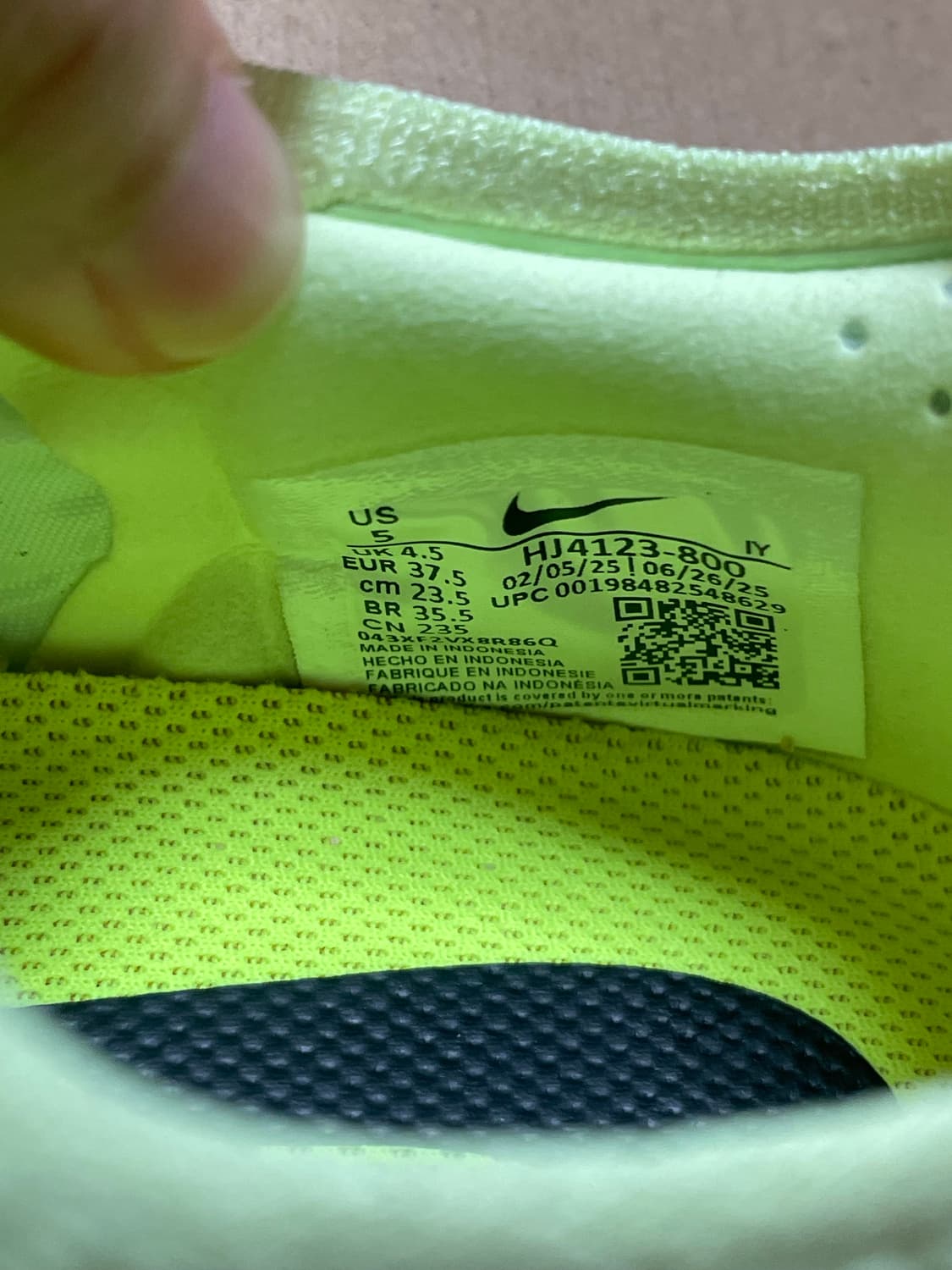 나이키 팬텀 프로 풋살화 235 상품이미지3