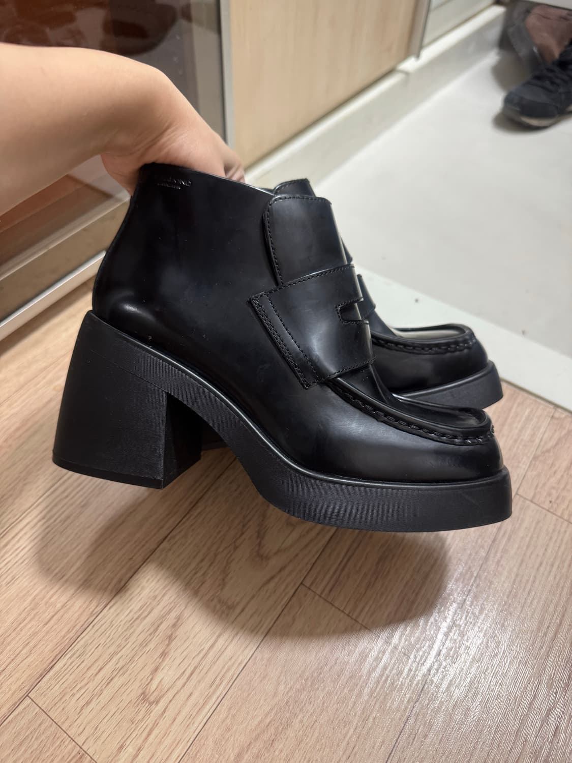 페니 로퍼 앵클 부츠 상품이미지1