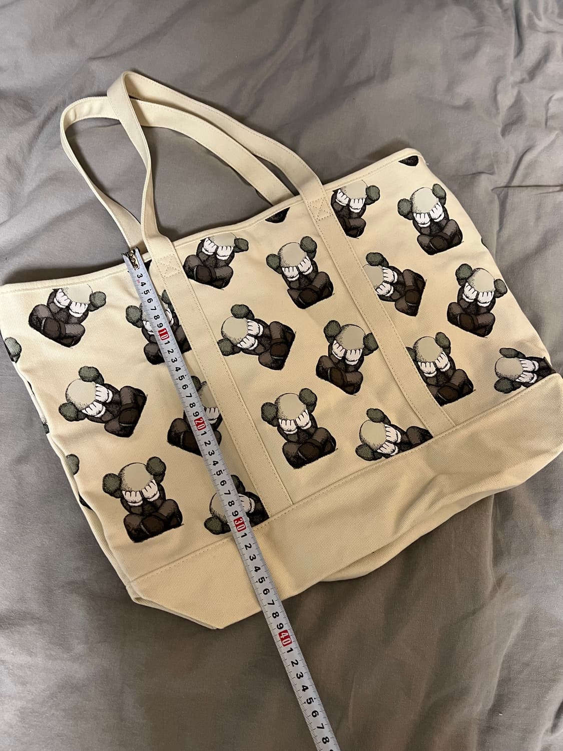 카우스 토트백 새제품 상품이미지3