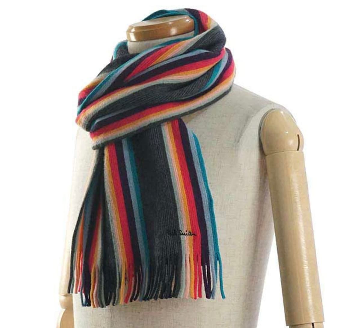 폴스미스 스트라이프 울 머플러 상품이미지4