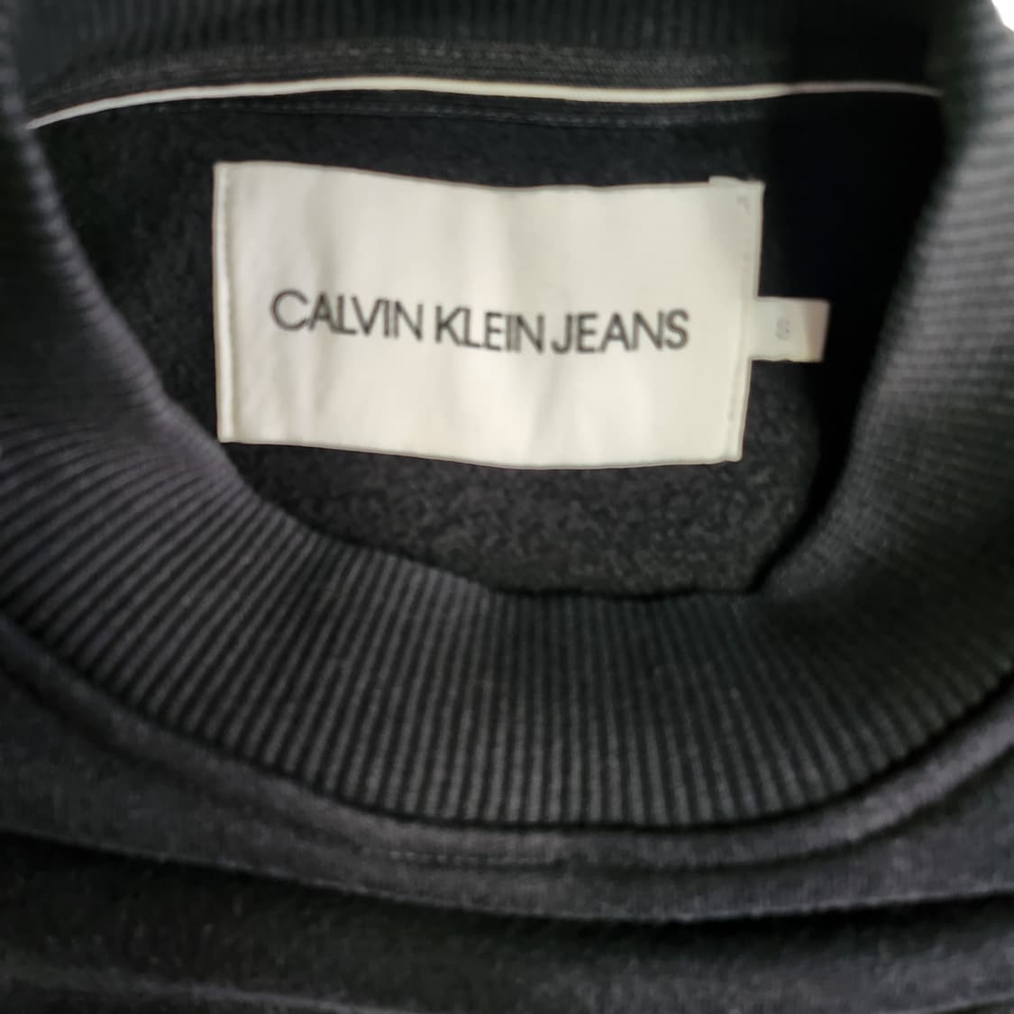 켈빈 클라인 맨투맨 상품이미지2