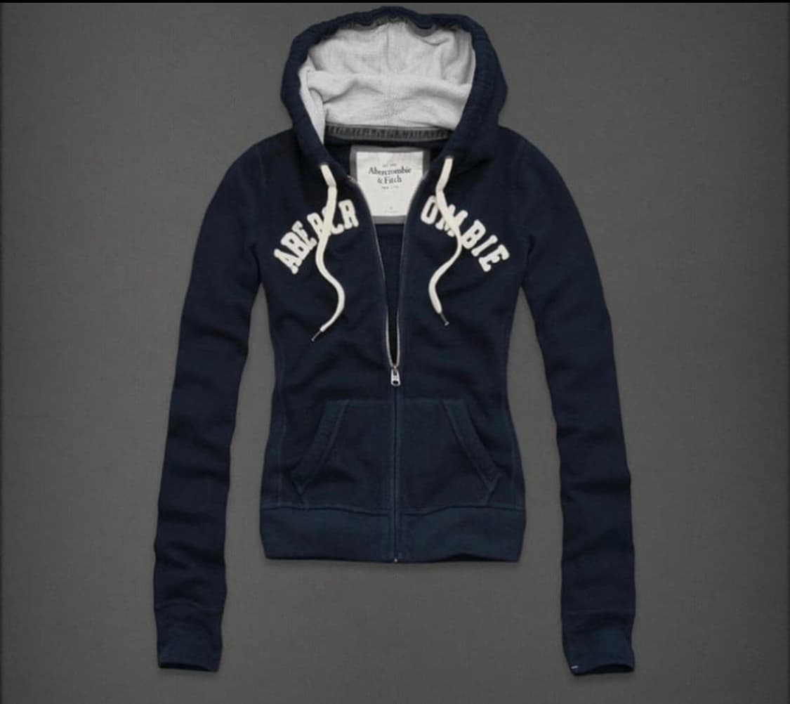 아베크롬비 네이비 후드집업(((급처 상품이미지2