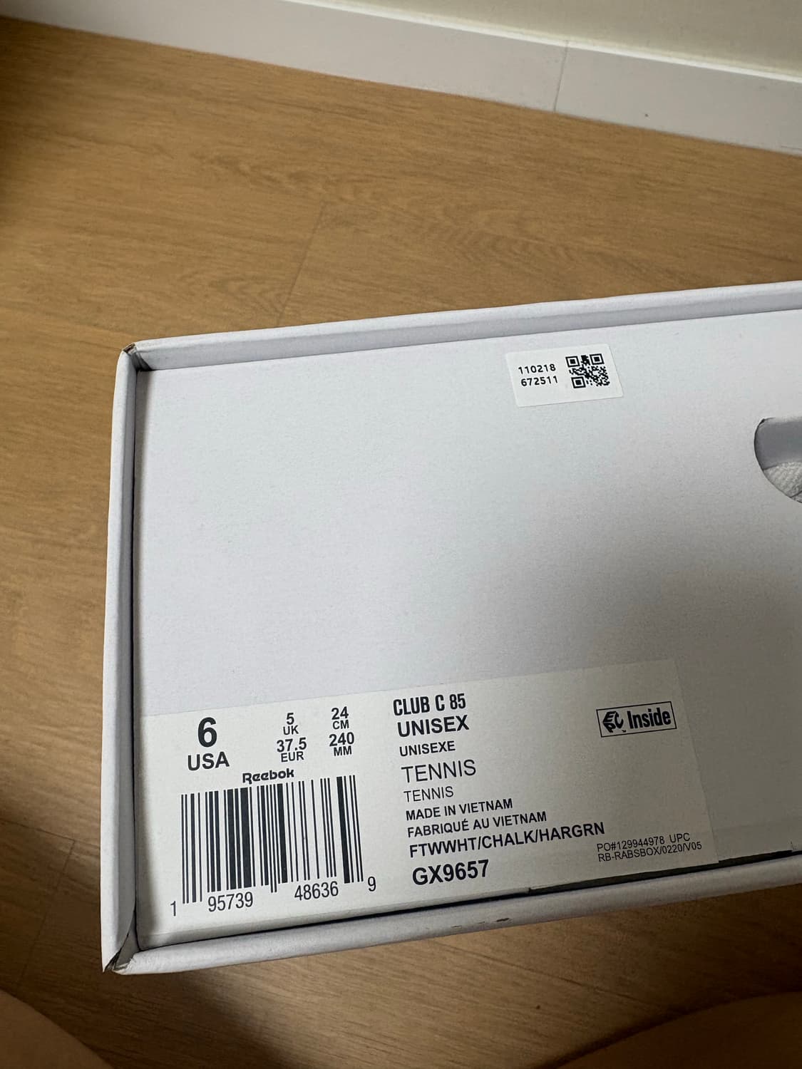 Reebok x JJJJound Club C 85 상품이미지7