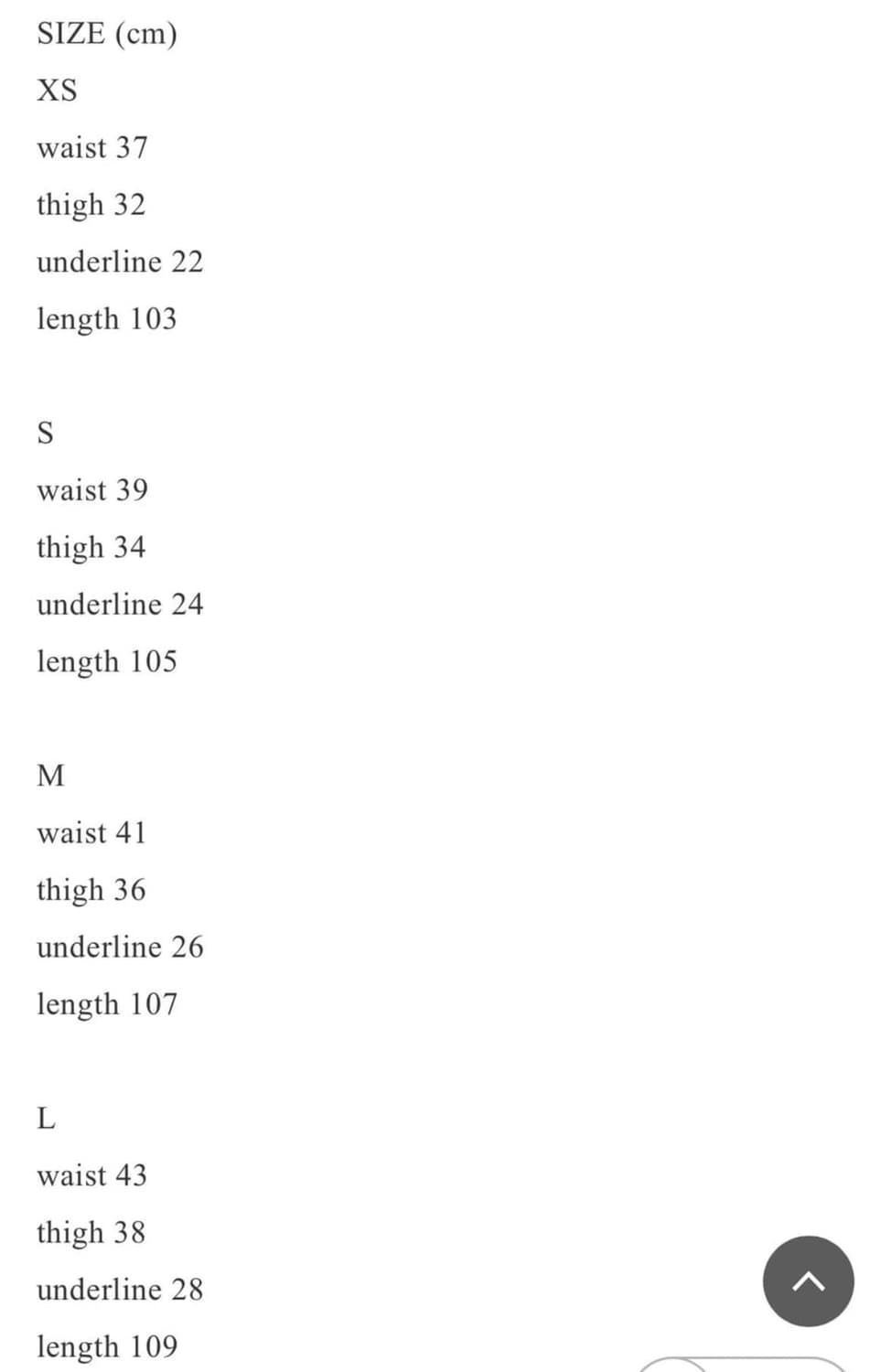 써저리 오블리크 팬츠 블랙 M 상품이미지6