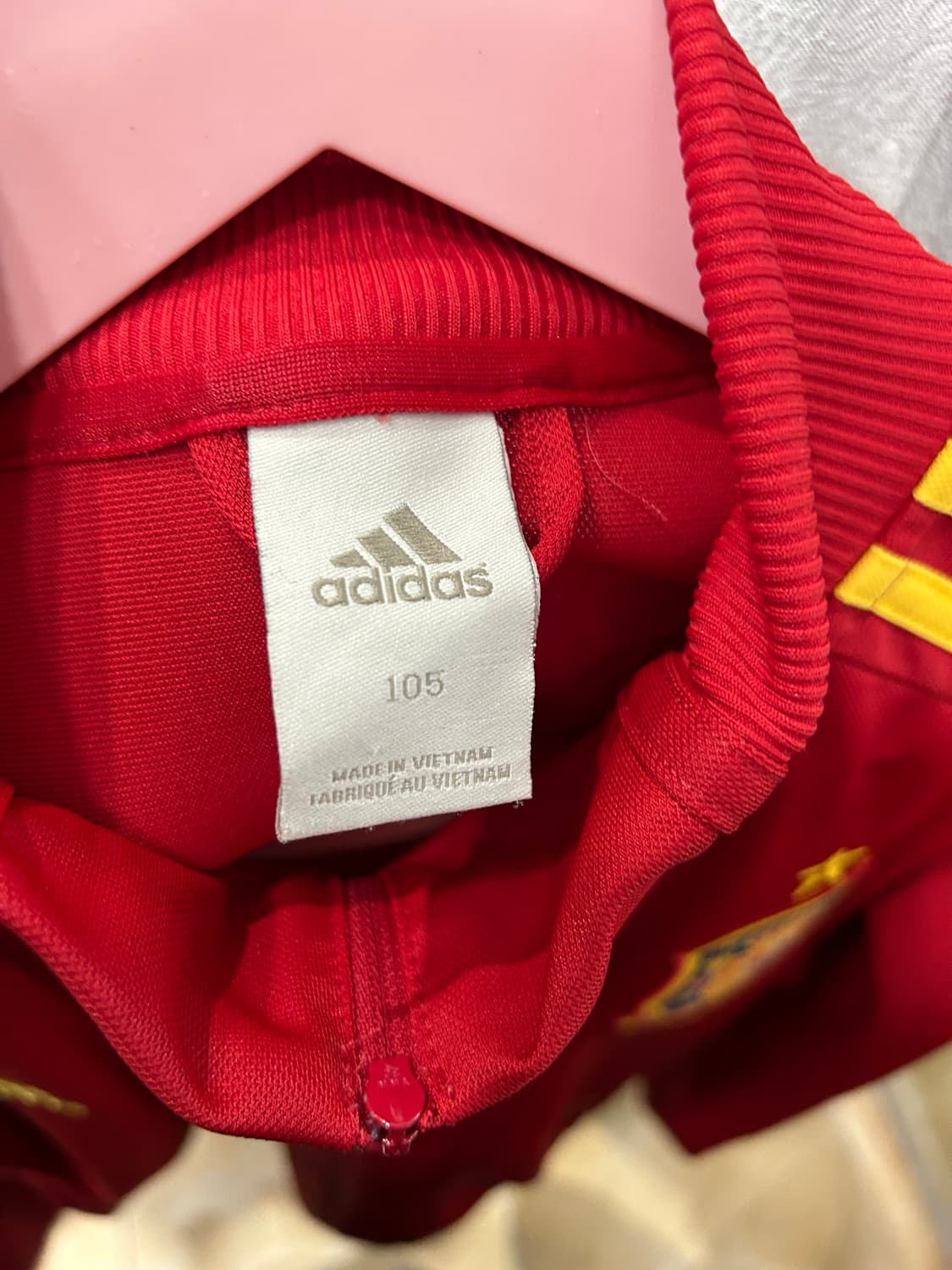 아디다스 스페인 국가대표 져지 트랙탑 105 상품이미지6