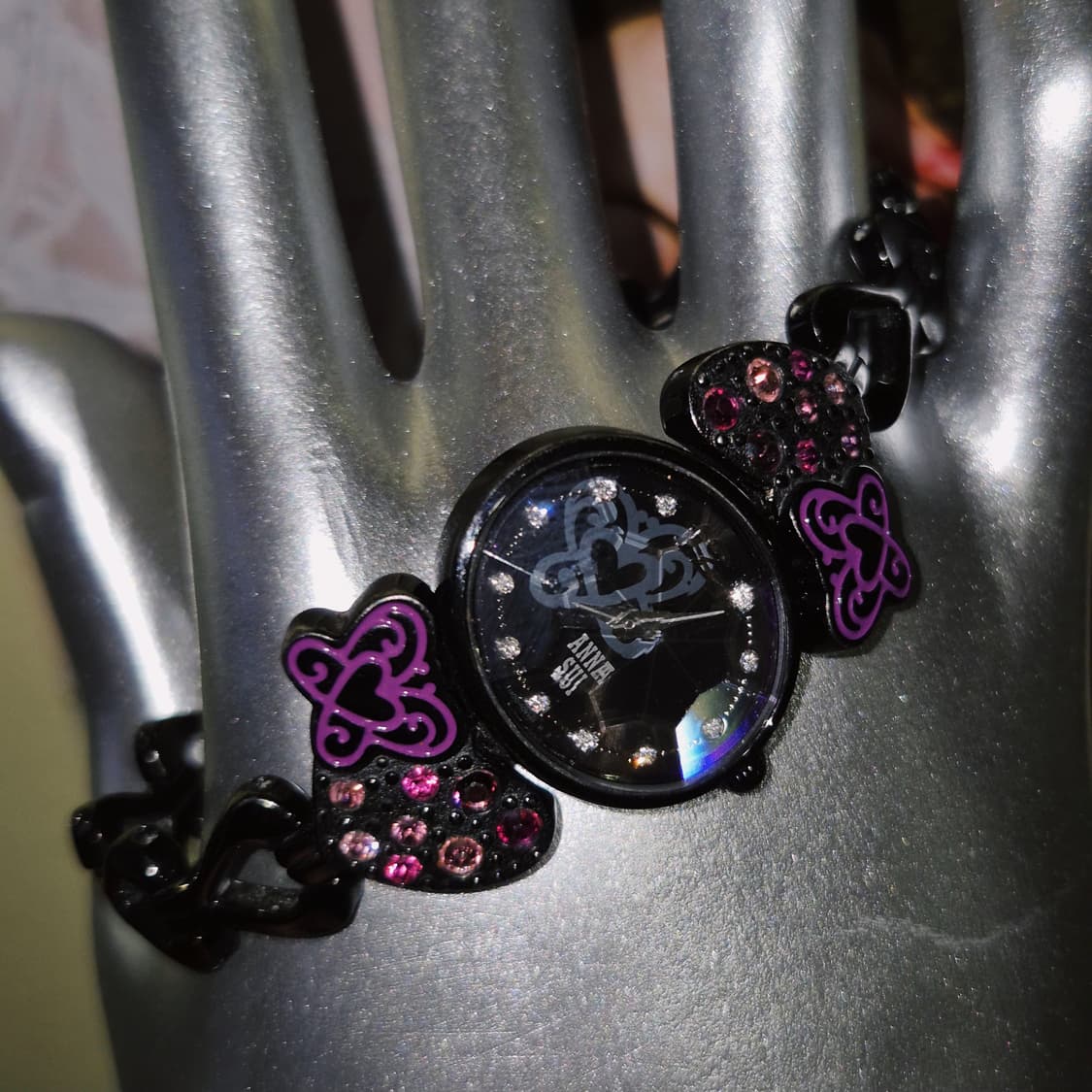 07s 에디션 안나수이 고딕 크리스탈 손목시계 상품이미지8