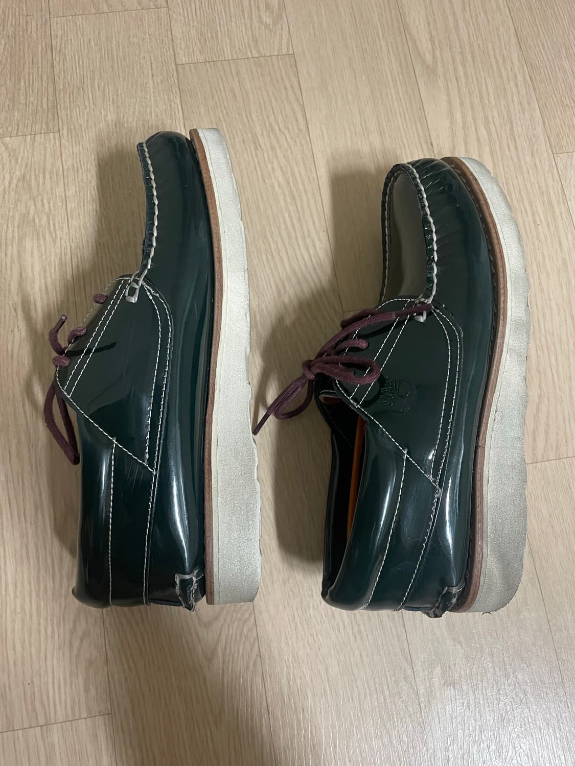 KASINA x Timberland 보트 슈즈 / 사이즈 255 상품이미지7
