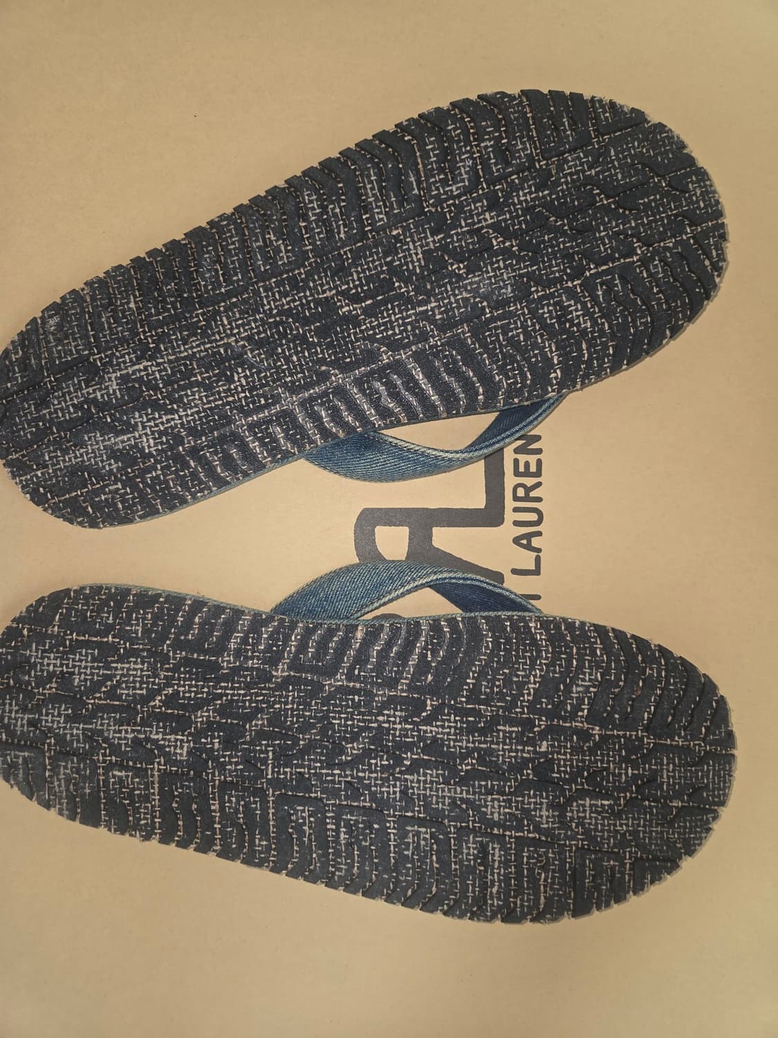 26ss RRL 데님쪼리  260-265mm  8E 상품이미지3